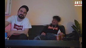 Mutual pleasuring with a straight friend