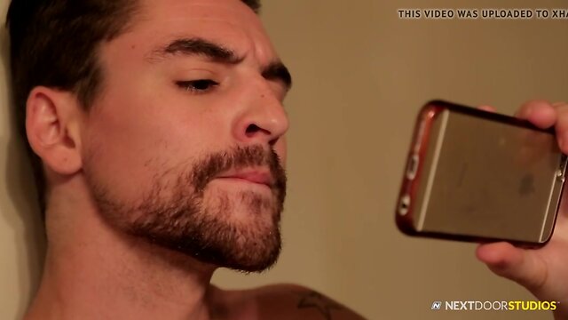 NextDoorBuddies Johnny Torque Caught Jerking It!